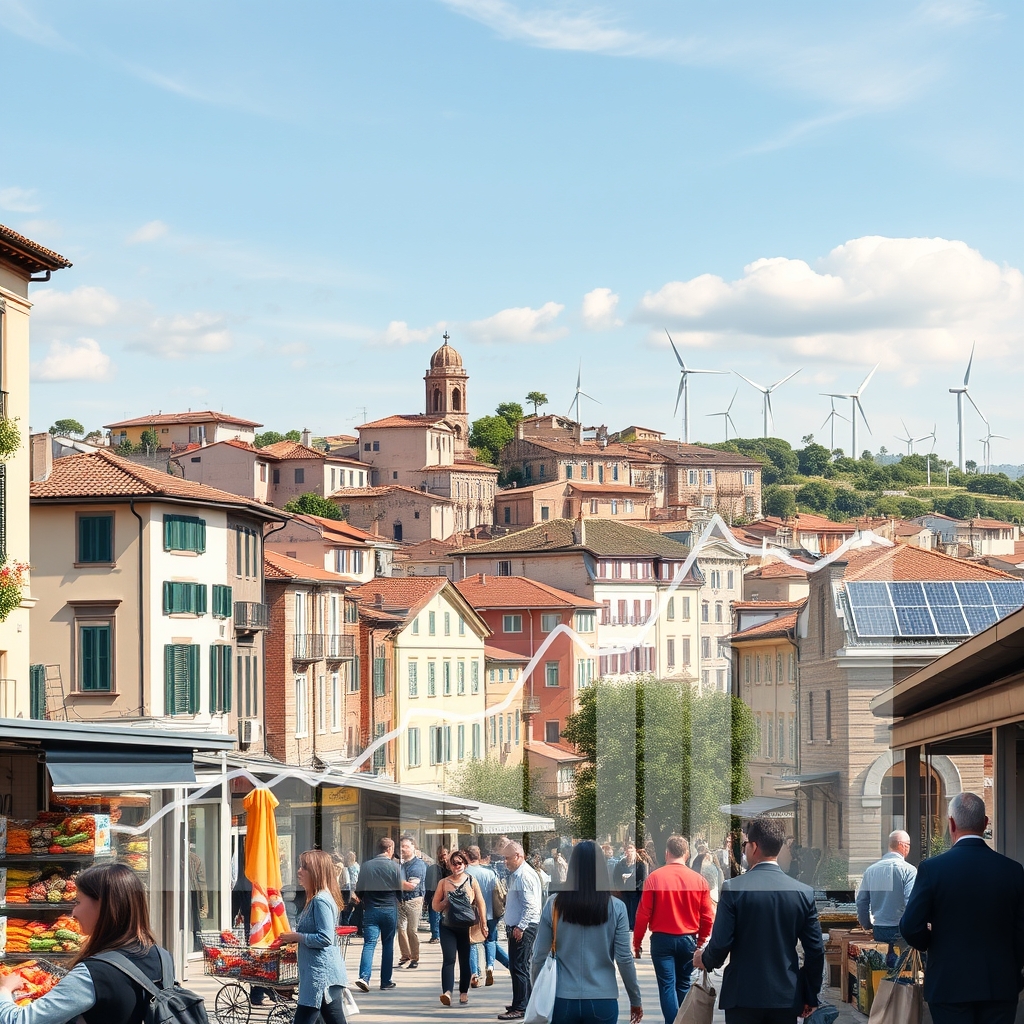 L'Italia e l'Inflazione nel 2024: Sfide e Strategie per un Futuro Sostenibile