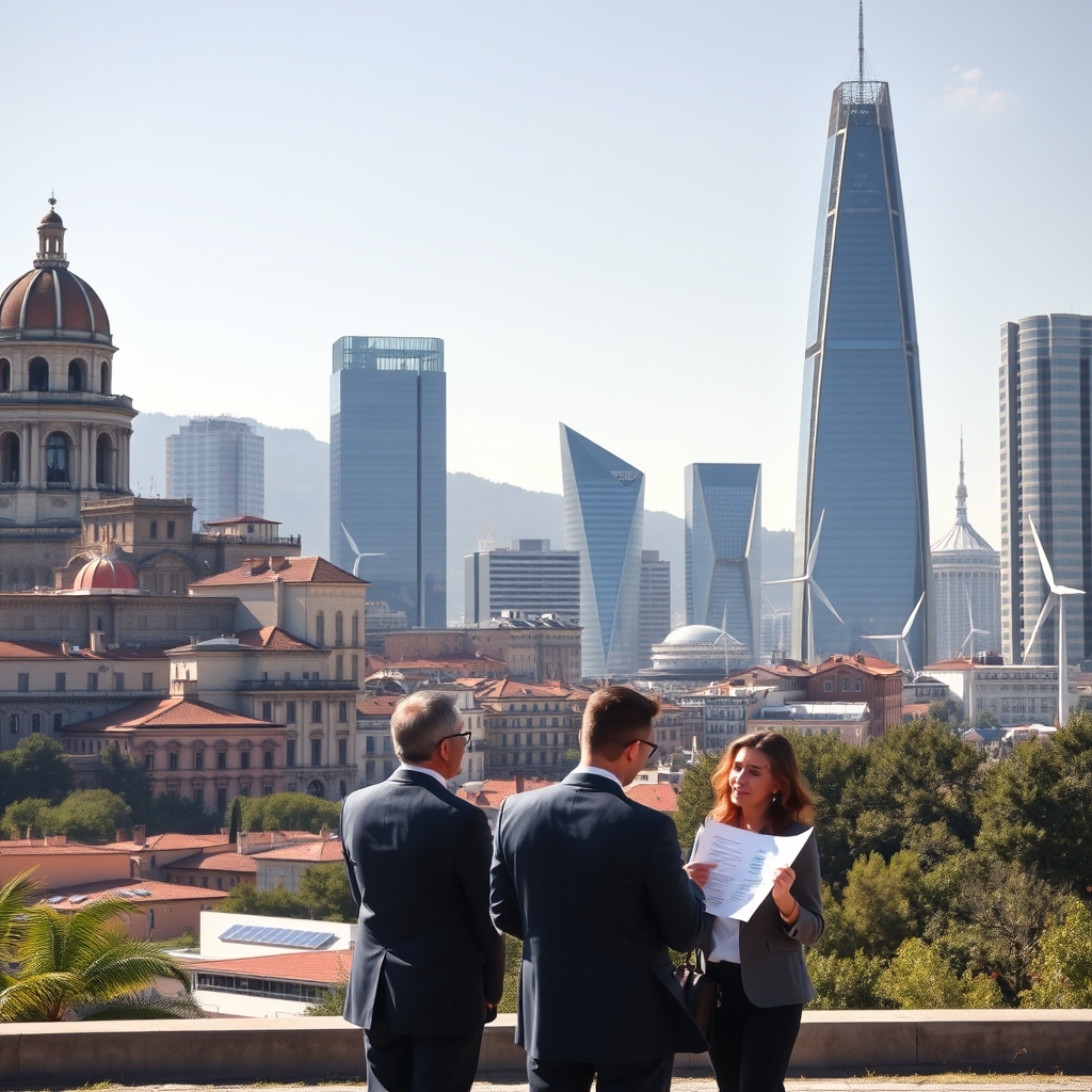 L'economia italiana nel 2024: tra sfide globali e opportunità di rilancio