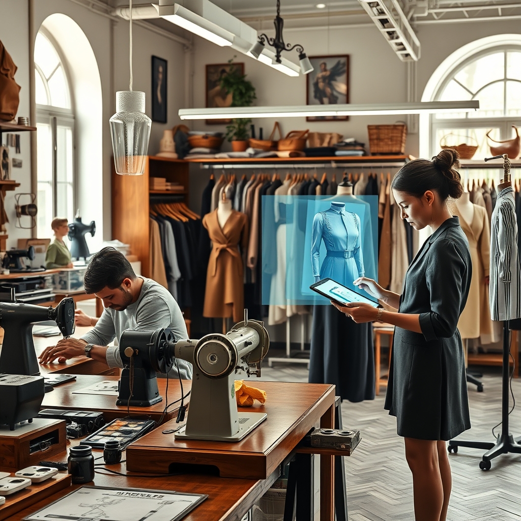 L'evoluzione del Settore Moda in Italia: Tra Tradizione e Innovazione Digitale