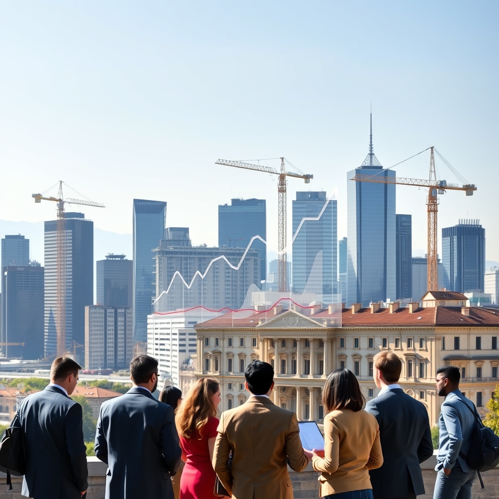 L'evoluzione dell'economia italiana nel 2024: segnali di ripresa e sfide strutturali