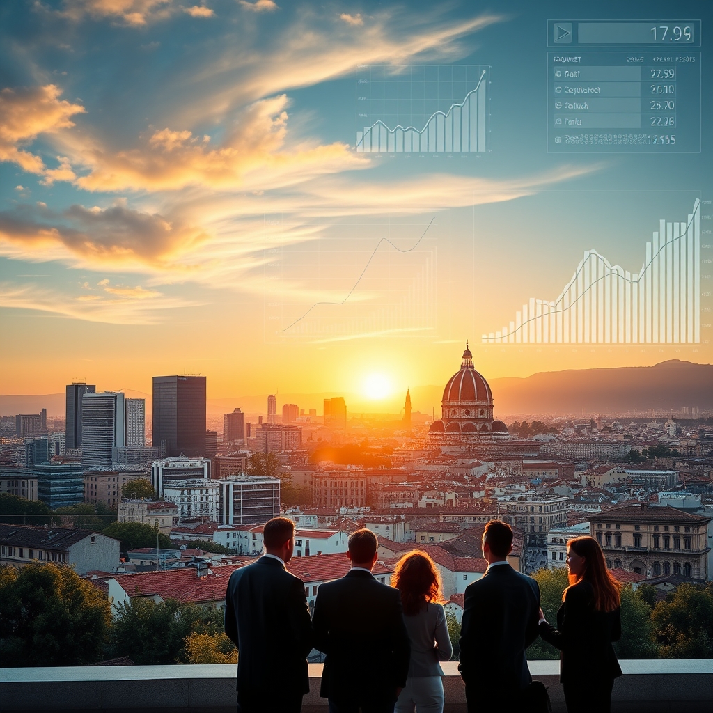 Il Futuro dell'Economia Italiana: Tra Ripresa Post-Pandemica e Sfide Globali
